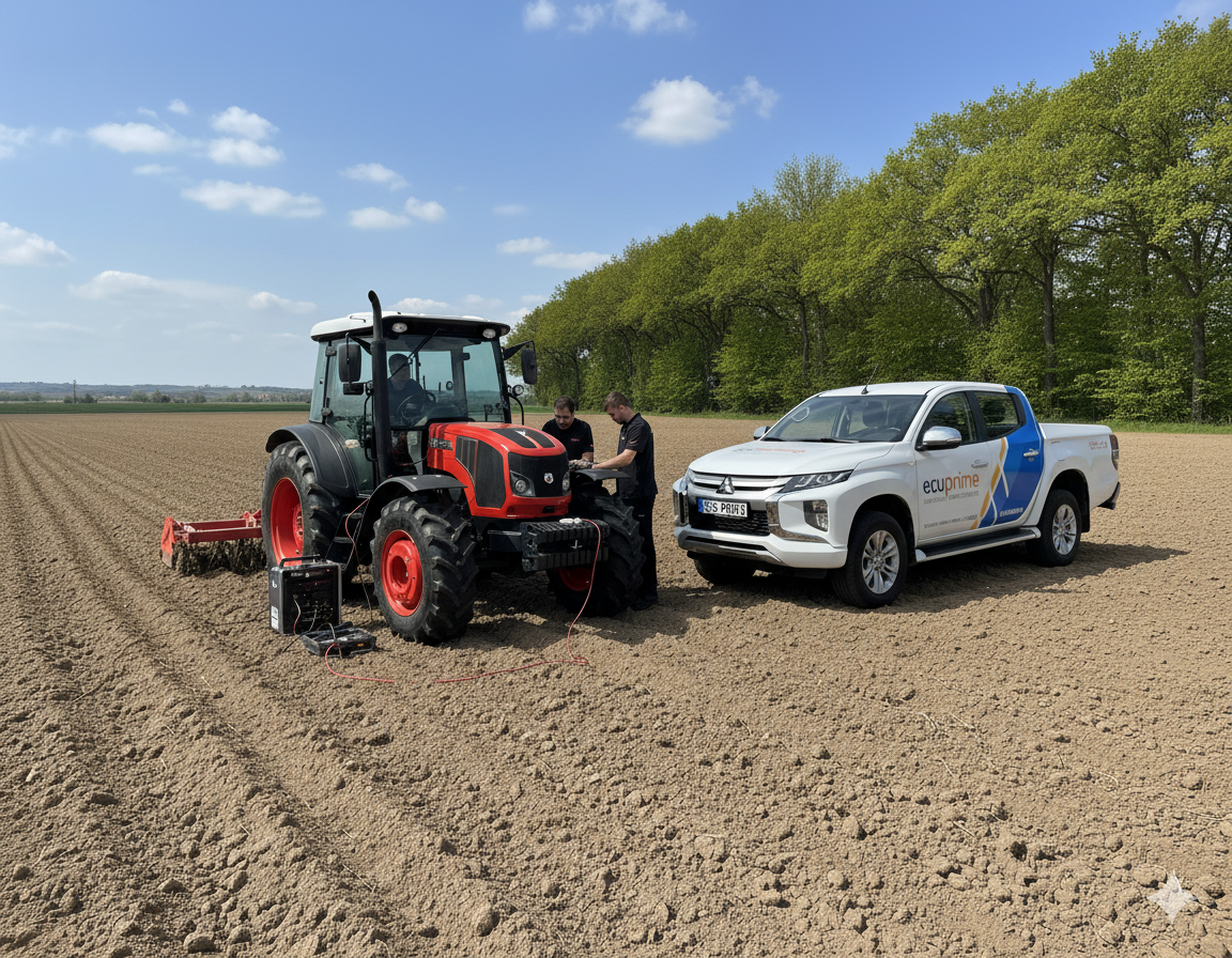 Erkunt CRD5 Kudret 110 ch Bosch MD1CC898 : Stage 1 et solutions EGR / FAP / SCR / NOx finalisées